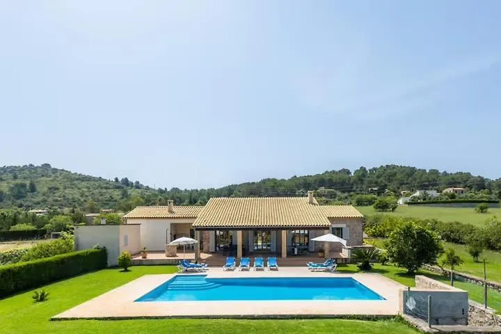 Villa Can Terres, Con Preciosa Piscina Y Preciosas Vistas A La Montana location