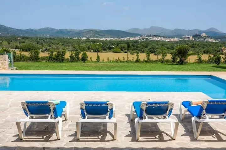 Villa Can Terres, Con Preciosa Piscina Y Preciosas Vistas A La Montana Arta Spain