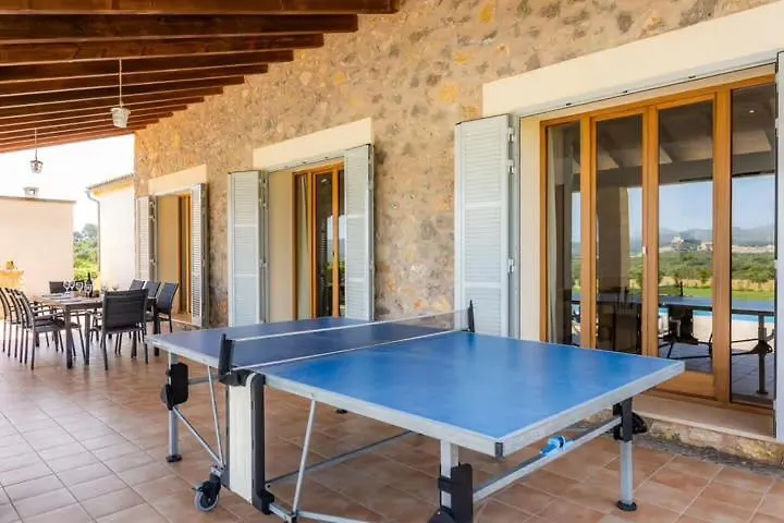 Villa Can Terres, Con Preciosa Piscina Y Preciosas Vistas A La Montana Arta Spain