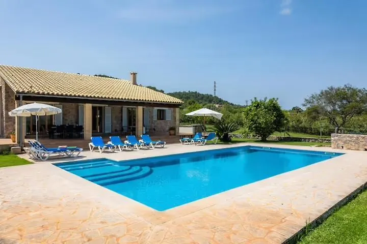 Villa Can Terres, Con Preciosa Piscina Y Preciosas Vistas A La Montana Arta
